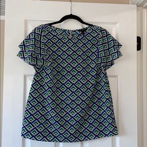 Short sleeved blouse